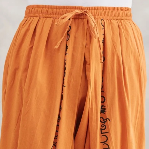 Shivanga Panchakacham (Dhoti Pants) - POMARANIAL – (unisex) ISHA