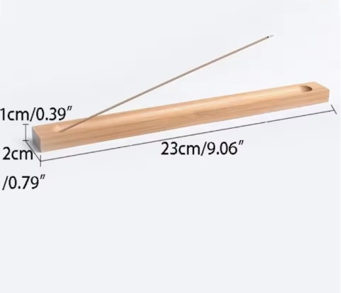Bamboo stand incense stand - wooden