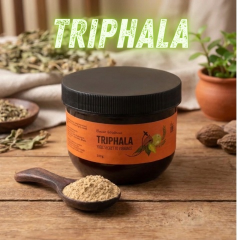 Triphala Tiripala Chooranam, 100 g 