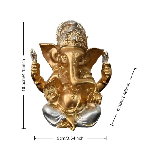Ganesha Ucieleśnienie Inteligencji i Równowagi * Kolekcja Namaskaram